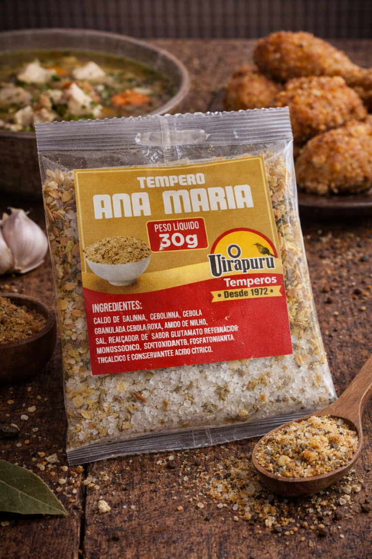 Tempero Ana Maria 30g