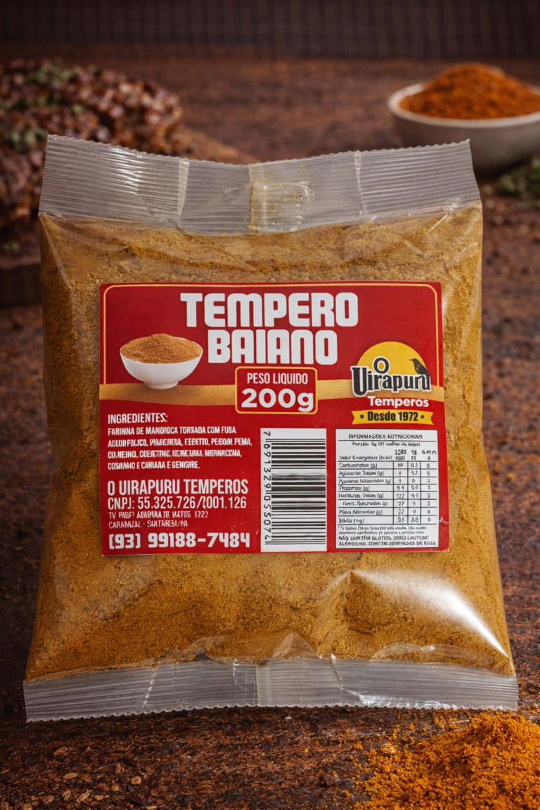 Tempero Baiano 200g