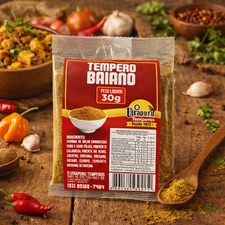 Tempero Baiano 30g