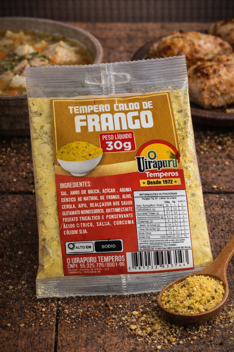 Tempero Caldo de Frango 30g