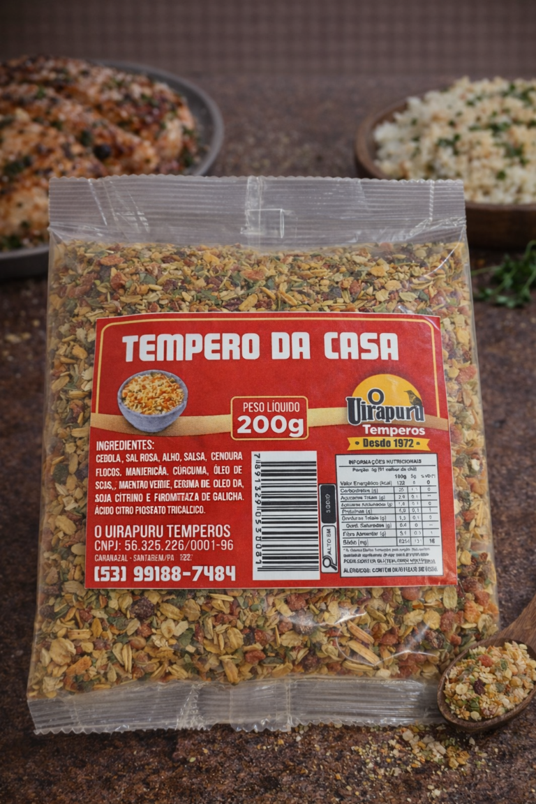 Tempero da Casa 200g