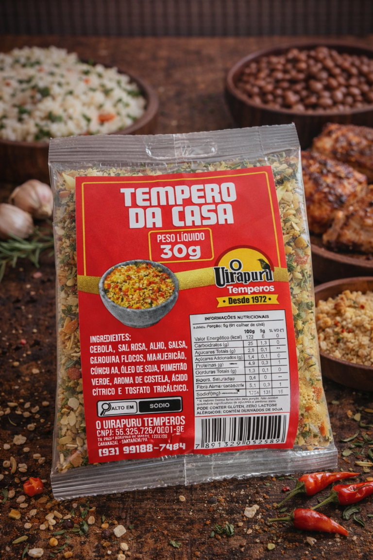 Tempero da Casa 30g