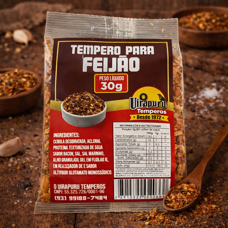 Tempero para Feijão 30g