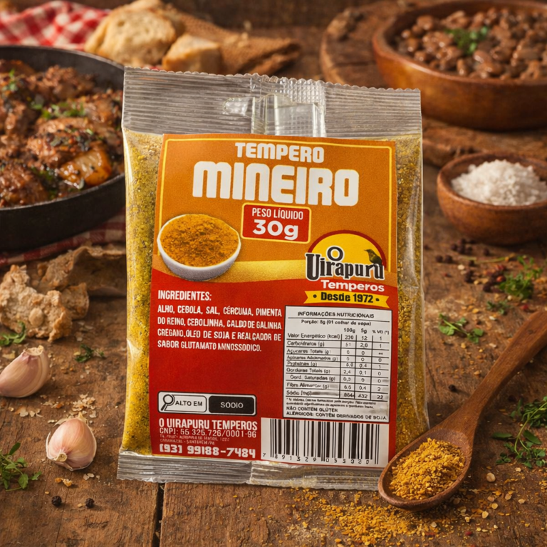 Tempero Mineiro 30g
