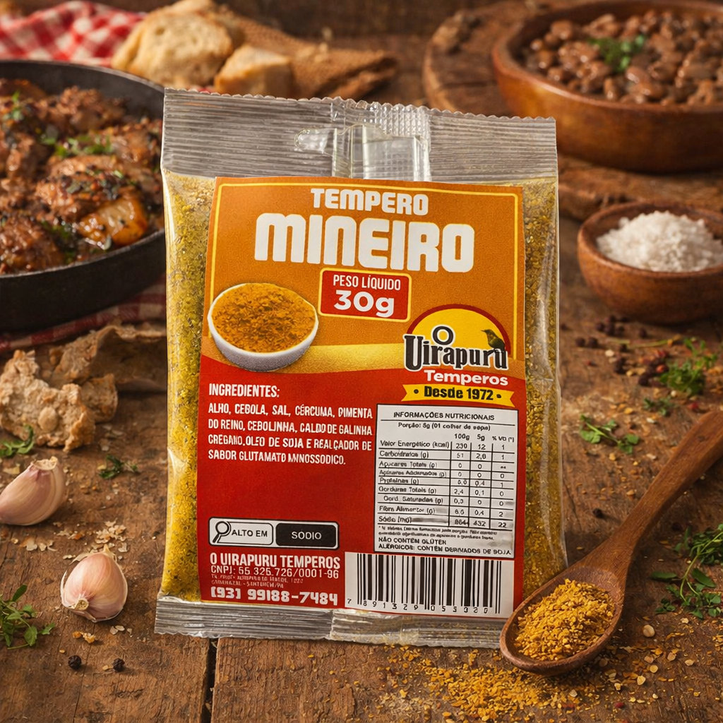 Tempero Mineiro 30g