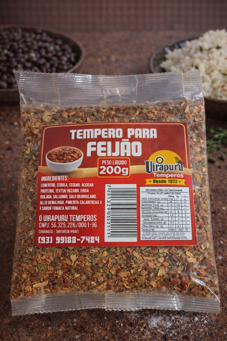 Tempero para Feijão 200g