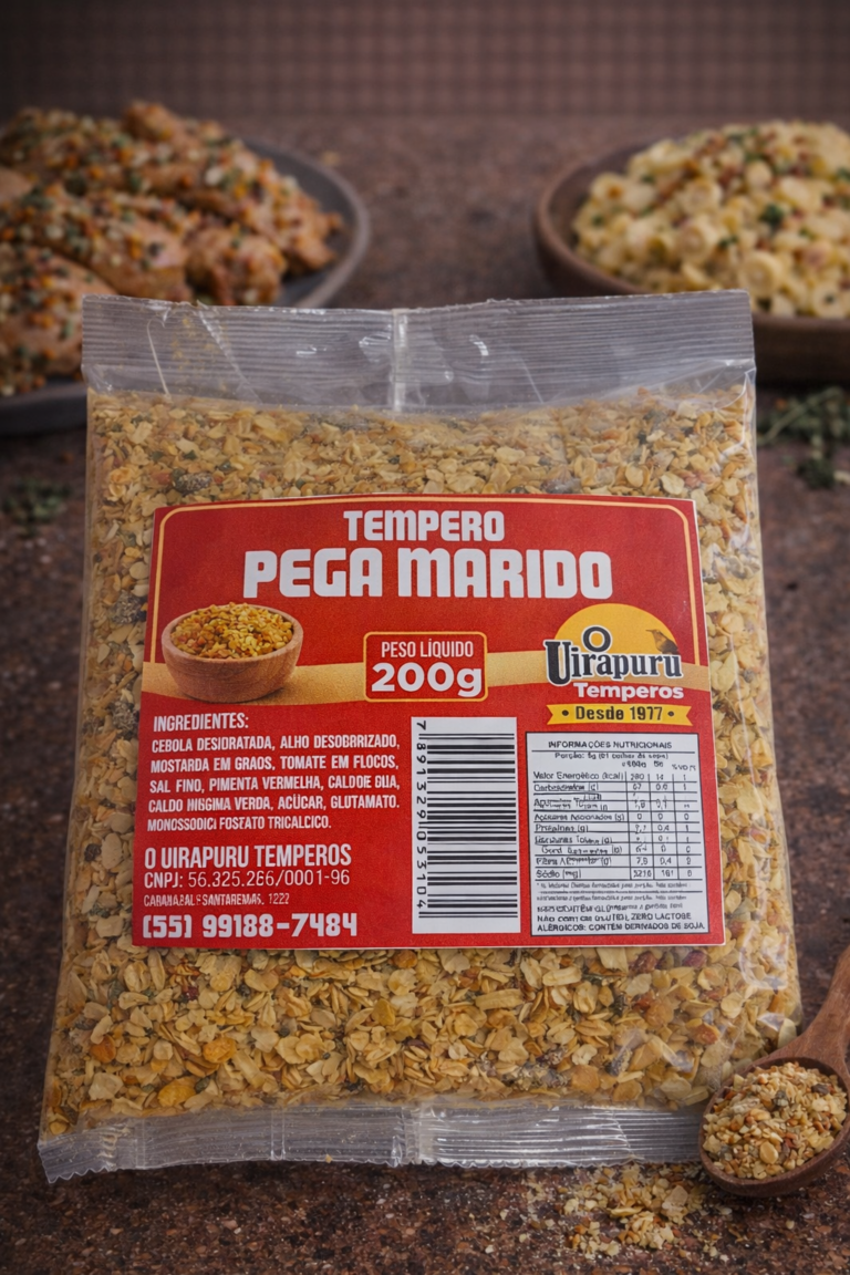 Tempero Pega Marido 200g