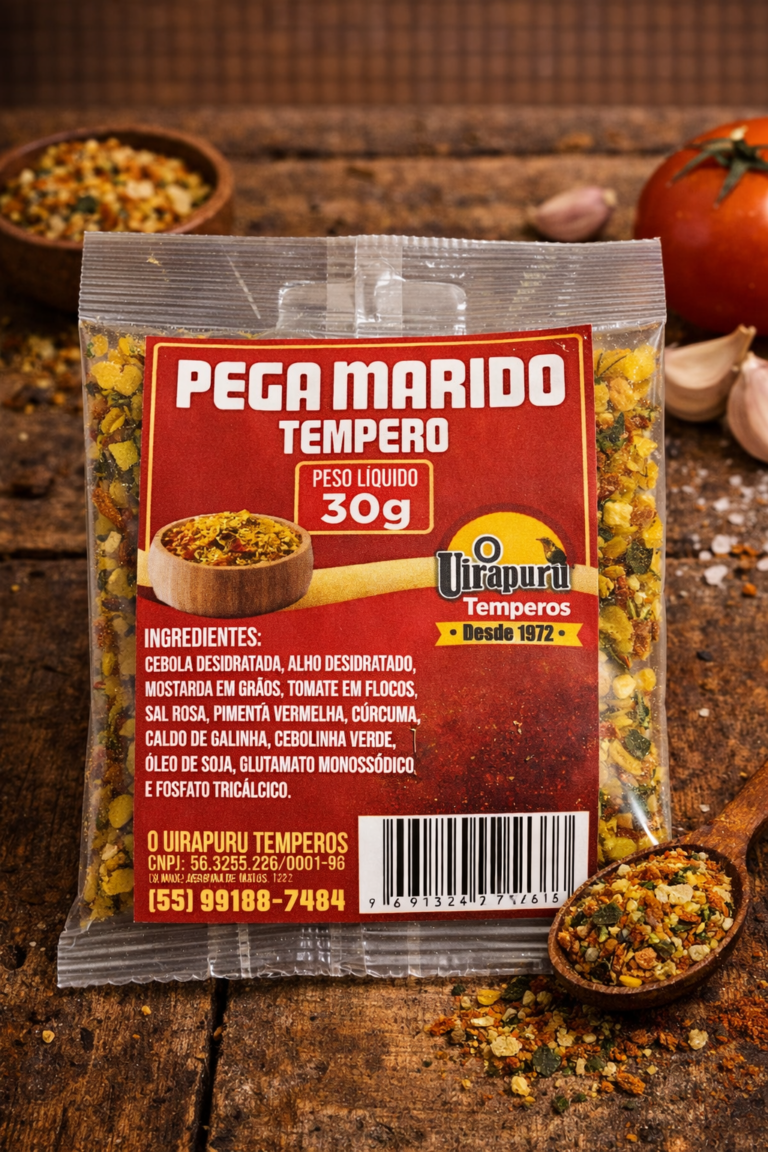 Tempero Pega Marido 30g