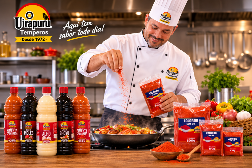 Sabor e rendimento para o seu negócio!